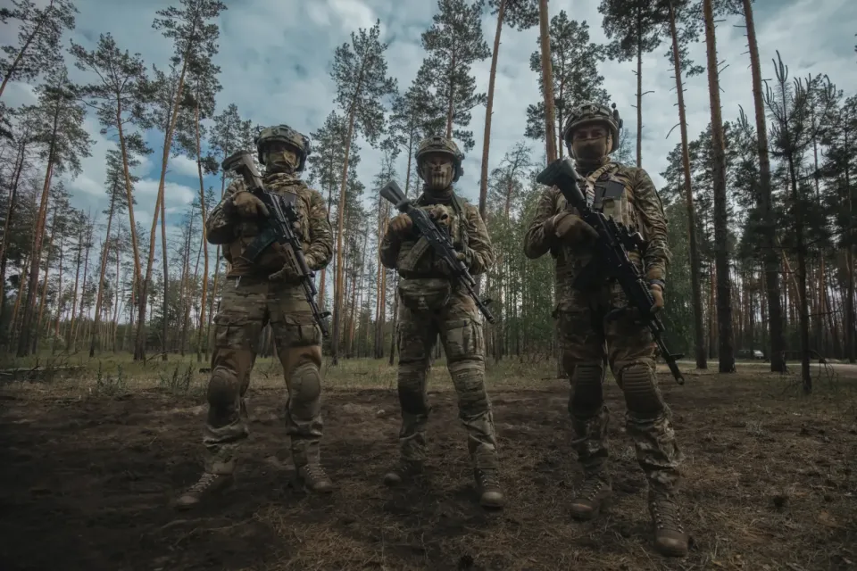 Бійці 54 окремої механізованої бригади